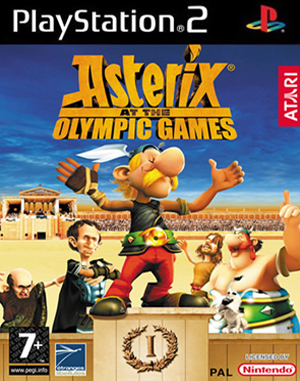 Asterix nos Jogos Olímpicos